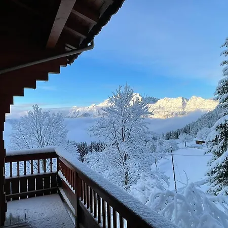 Slow Tekoa 8 Pers - 5 Min From The Slopes Chalet Manigod