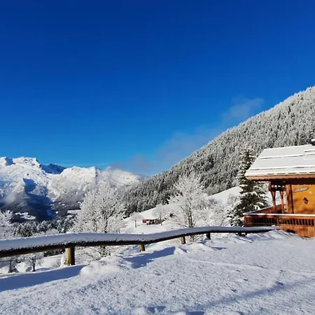 Slow Tekoa 8 Pers - 5 Min From The Slopes Chalet Manigod