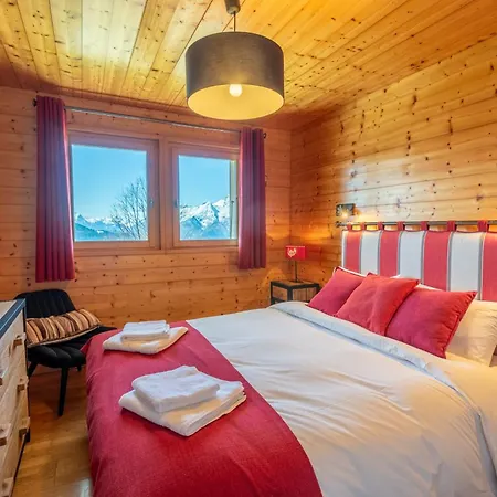 Slow Tekoa 8 Pers - 5 Min From The Slopes Chalet Manigod