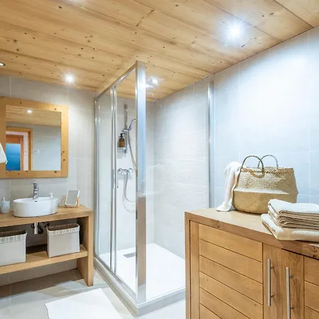 Chalet Slow Tekoa 8 Pers - 5 Min From The Slopes